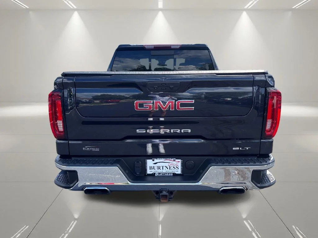 Certified Used 2022 TITANIUM RUSH METALLIC GMC SLT image 13