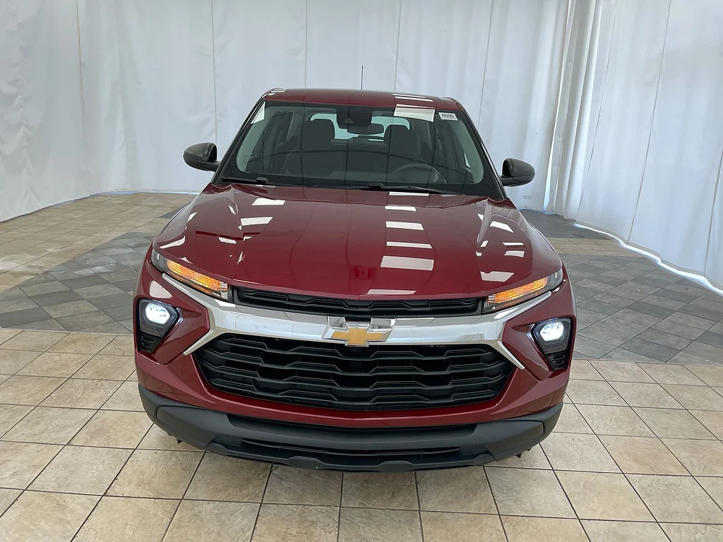 Used 2024 Crimson Metallic Chevrolet LS image 28