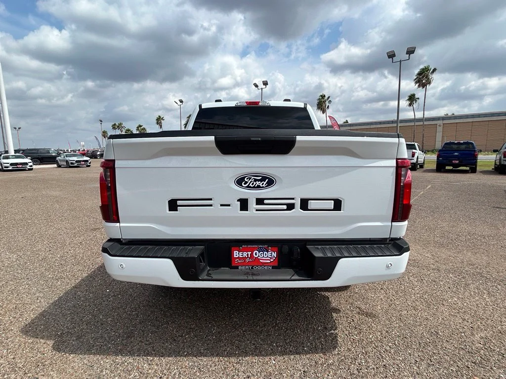 Used 2024 White Ford STX image 5