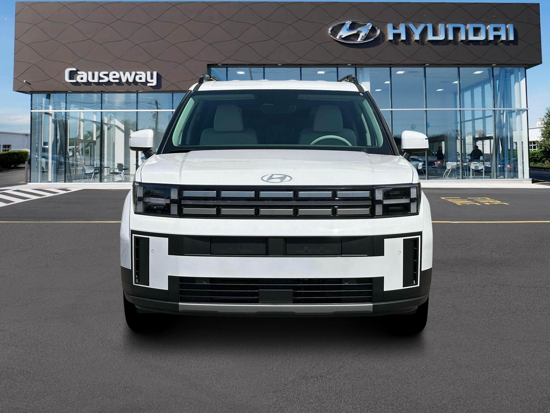 New 2026 White Hyundai SEL image 12