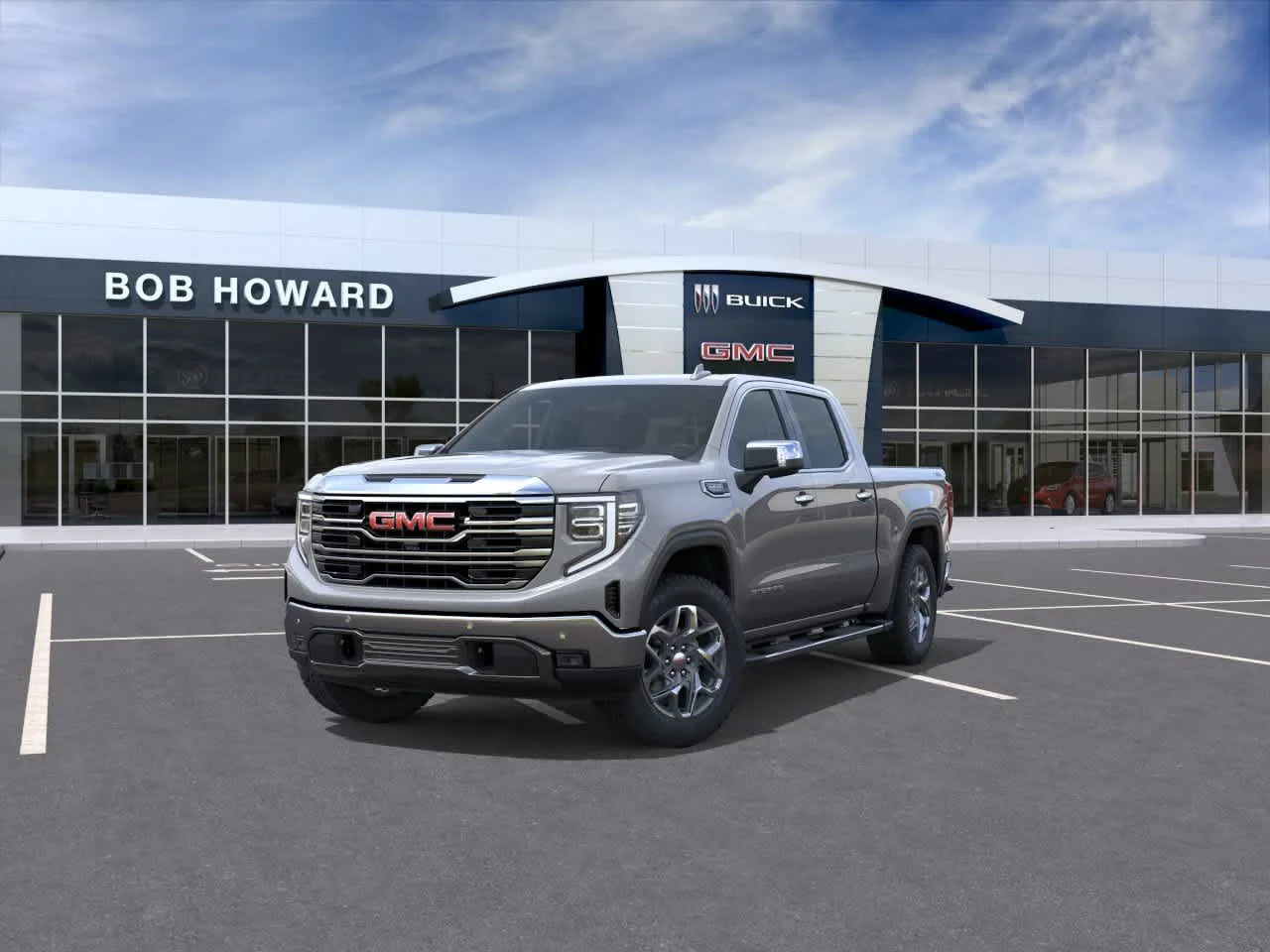 New 2026 Sterling Metallic GMC SLT image 8