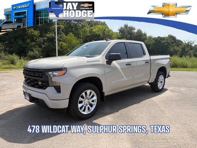 New 2026 Chevrolet Silverado 1500 Custom