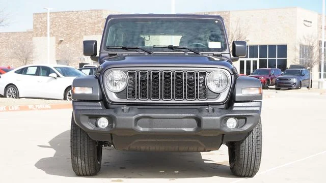 New 2026 Granite Crystal Metallic Clear-Coat Exterior Paint Jeep Sport image 6