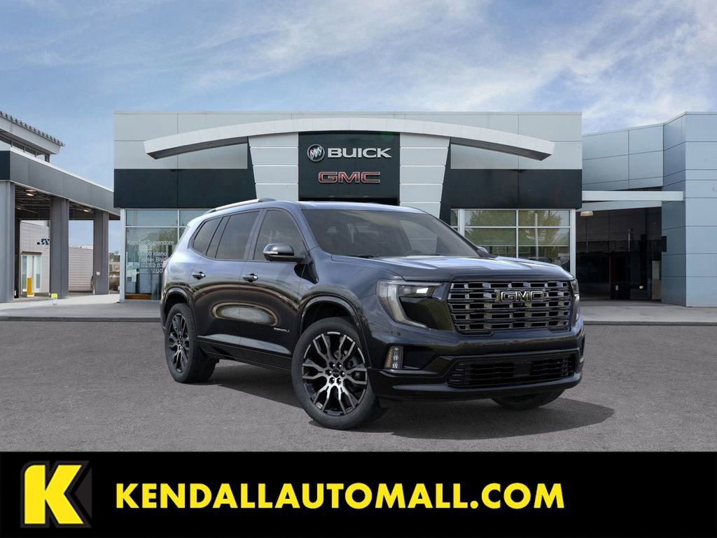 Black (Ebony Twilight Metallic) 2026 GMC Acadia Denali Ultimate AWD SUV / Crossover Four-Wheel Drive