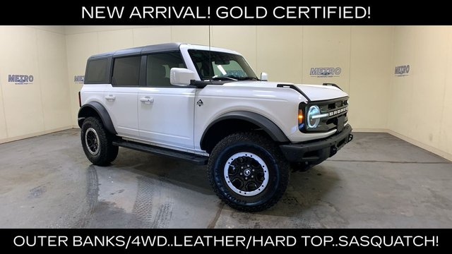 2023 Ford Bronco Outer Banks