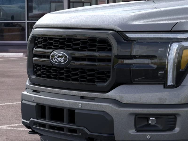 New 2026 Carbonized Gray Metallic Ford Lariat image 17