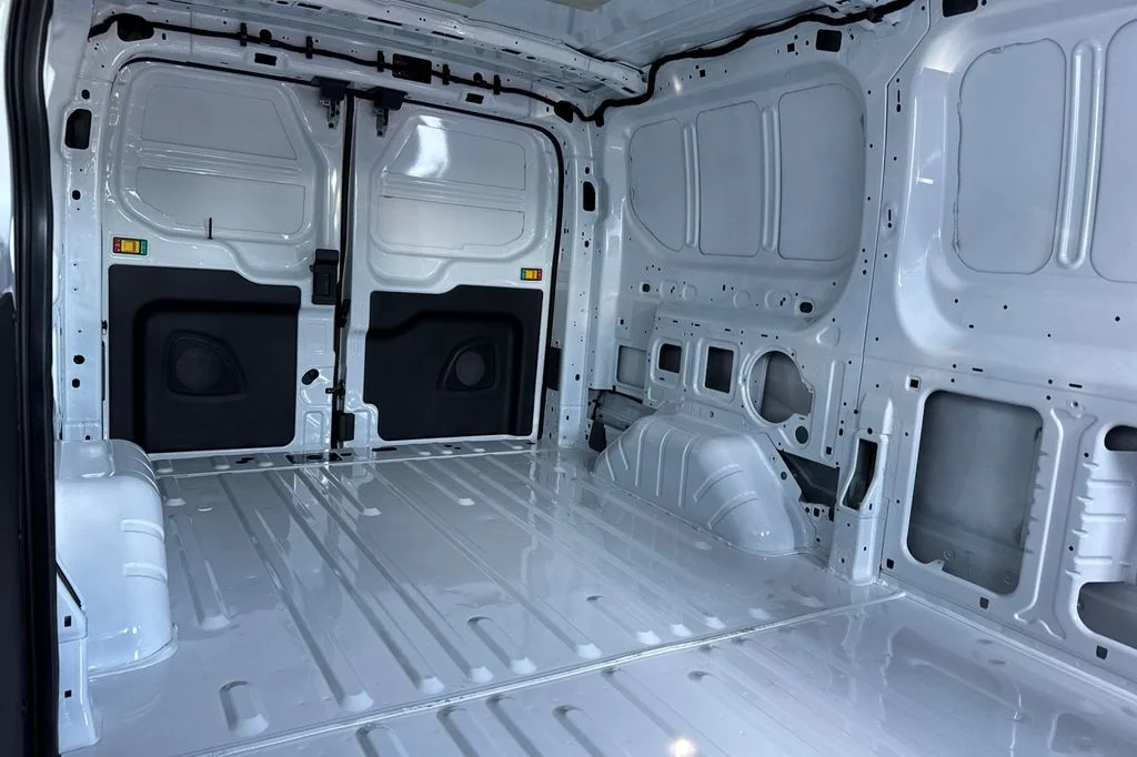New 2026 Oxford White Ford Cargo Van image 12