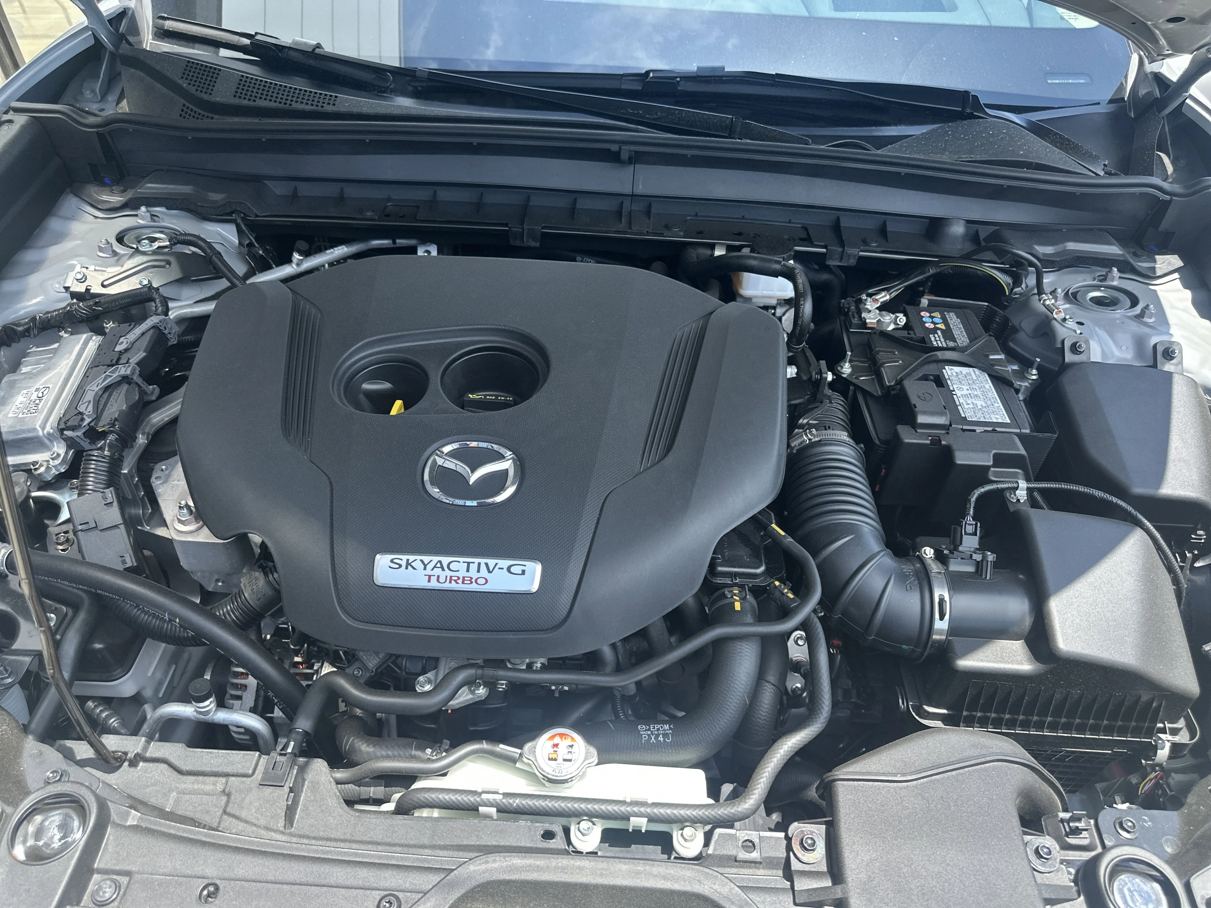 New 2026 Aero Gray Metallic Mazda 2.5 Turbo Aire Edition AWD image 29