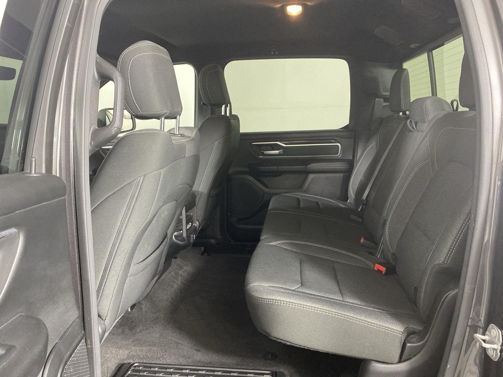 Used 2020 Granite Crystal Metallic Clearcoat Ram Big Horn image 25