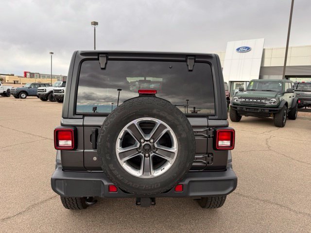 2018 Jeep All-New Wrangler Unlimited Sahara - Photo 7