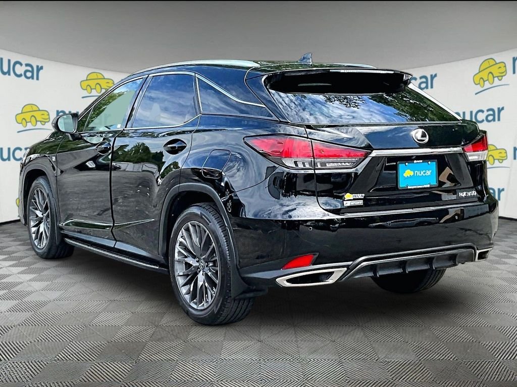 Used 2020 Black Lexus 350 F Sport image 4
