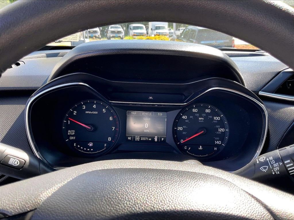 Used 2023 Summit White Chevrolet LT image 24