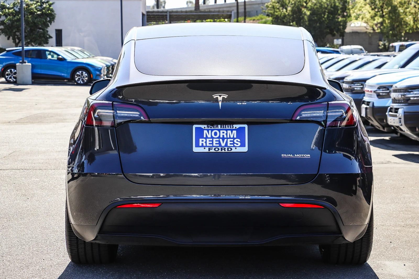 Used 2024 Stealth Gray Tesla Performance image 8