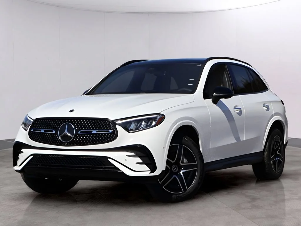 New 2026 Polar White Mercedes-Benz GLC 300 image 43