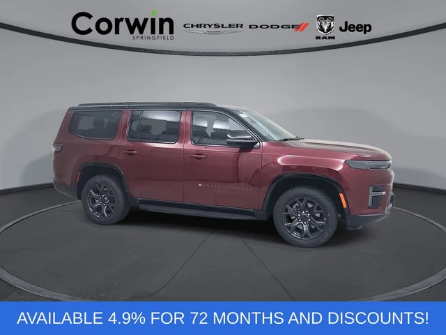 2026 Jeep Grand Wagoneer Upland