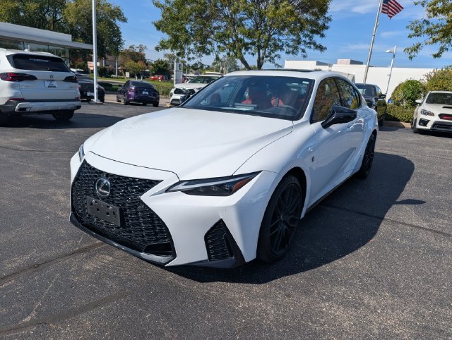 Used 2024 Ultra White Lexus 350 F SPORT image 10