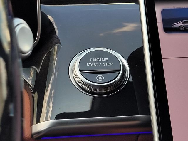New 2026 Obsidian Black Metallic Mercedes-Benz S 580 image 19