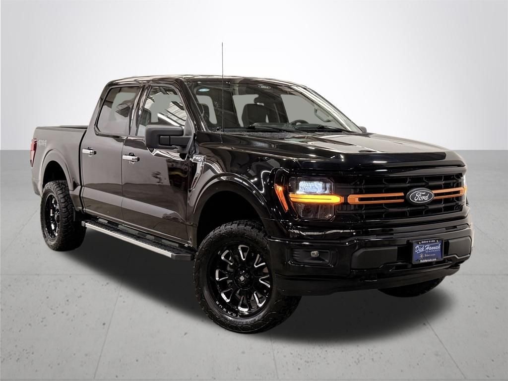 Certified Used 2025 Black Ford XLT image 8