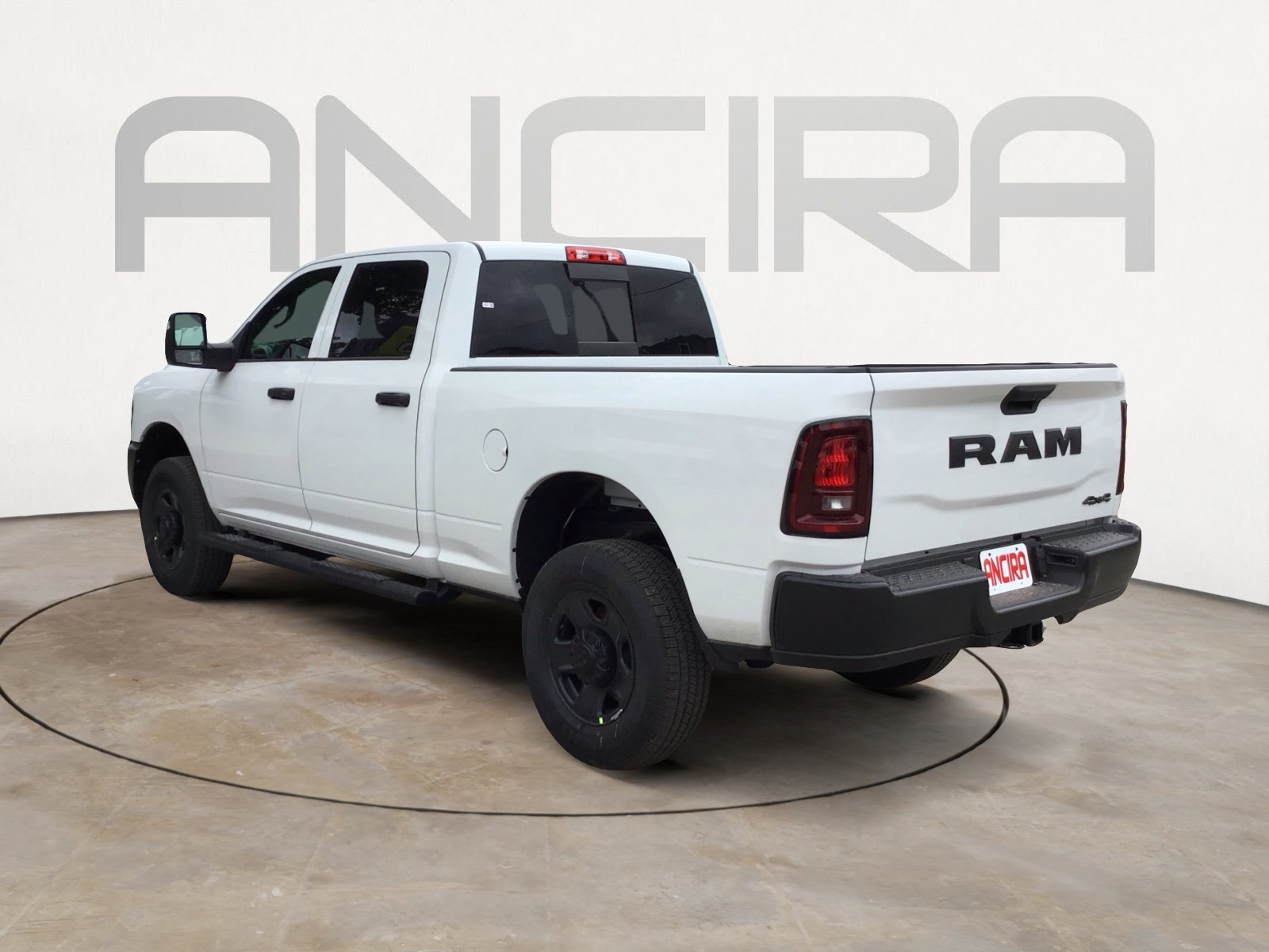 New 2026 Bright White Clearcoat RAM Tradesman image 8