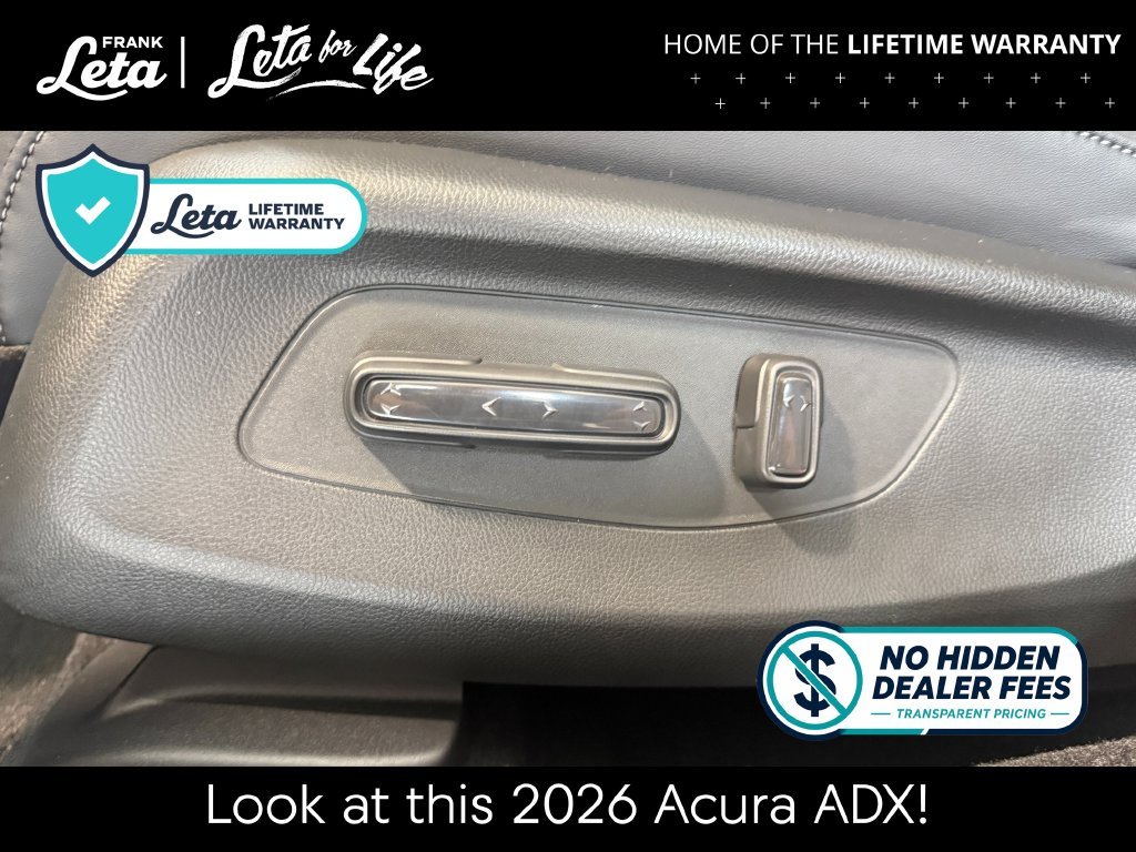 New 2026 Urban Gray Pearl Acura  image 16