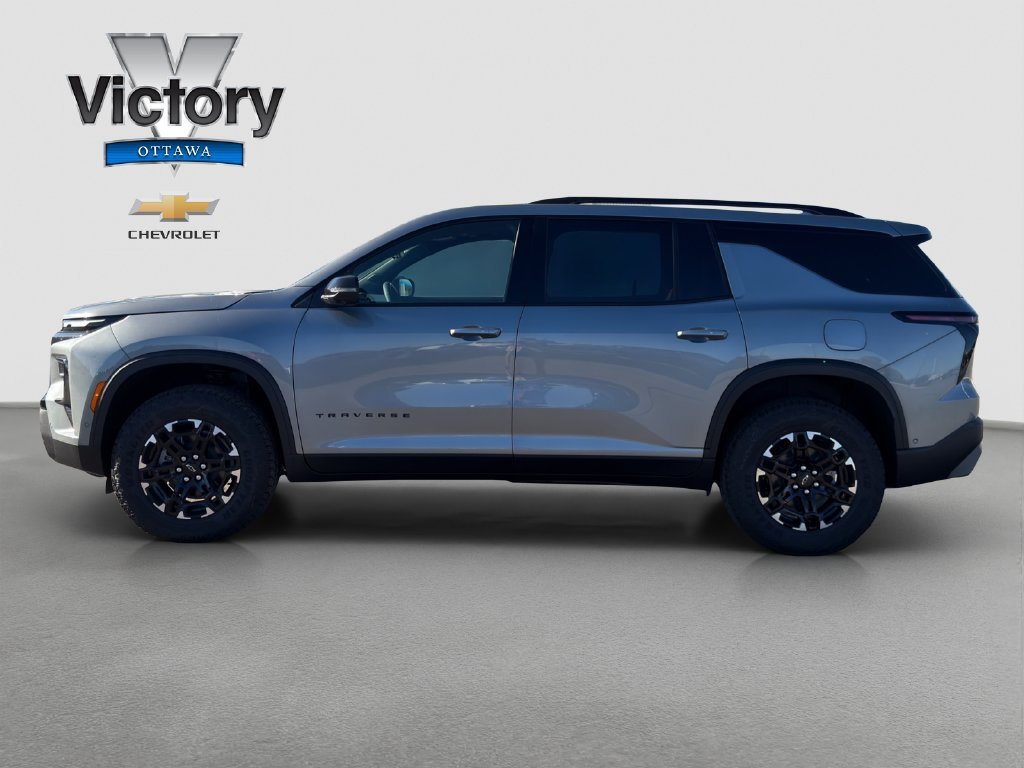 New 2027 Sterling Gray Metallic Chevrolet Z71 image 2