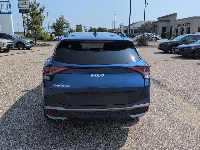 Used 2023 Sapphire Blue Kia X-Line image 3