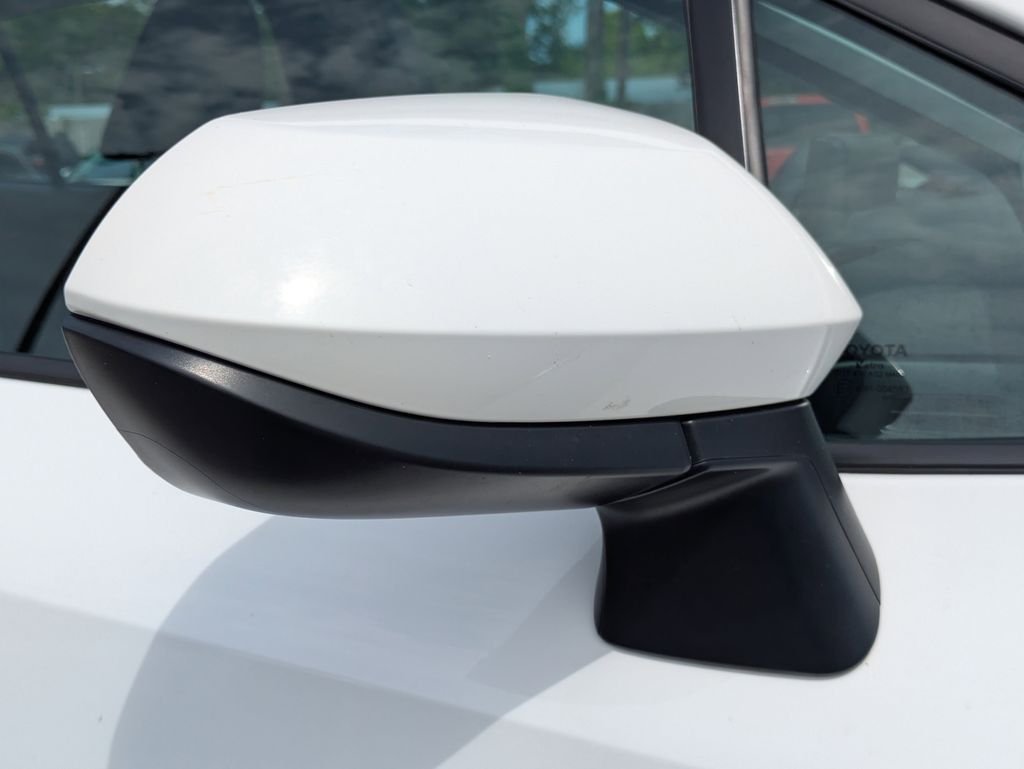 Used 2025 White Toyota LE image 12