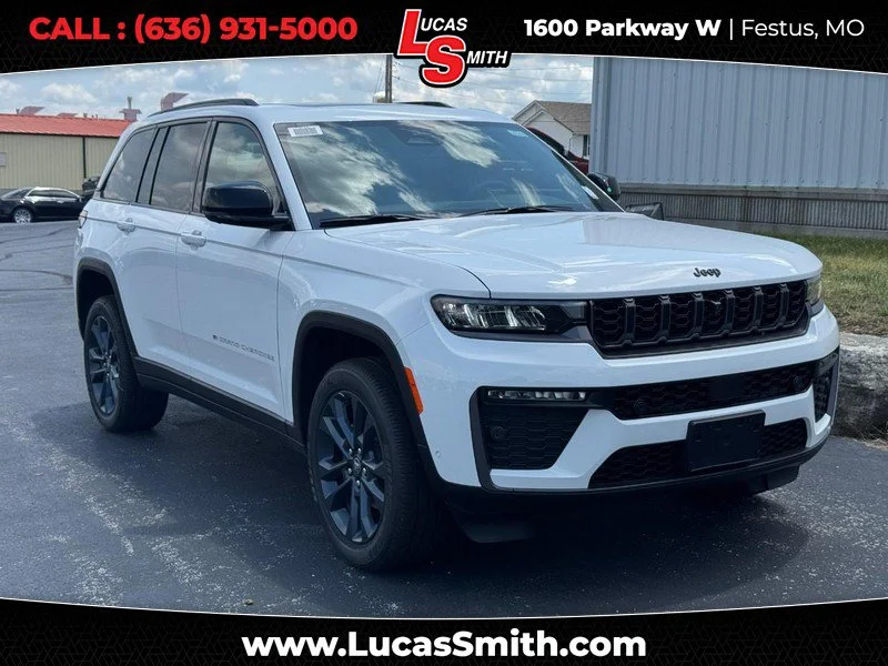 New 2026 Bright White Clear-Coat Exterior Paint Jeep Limited image 1