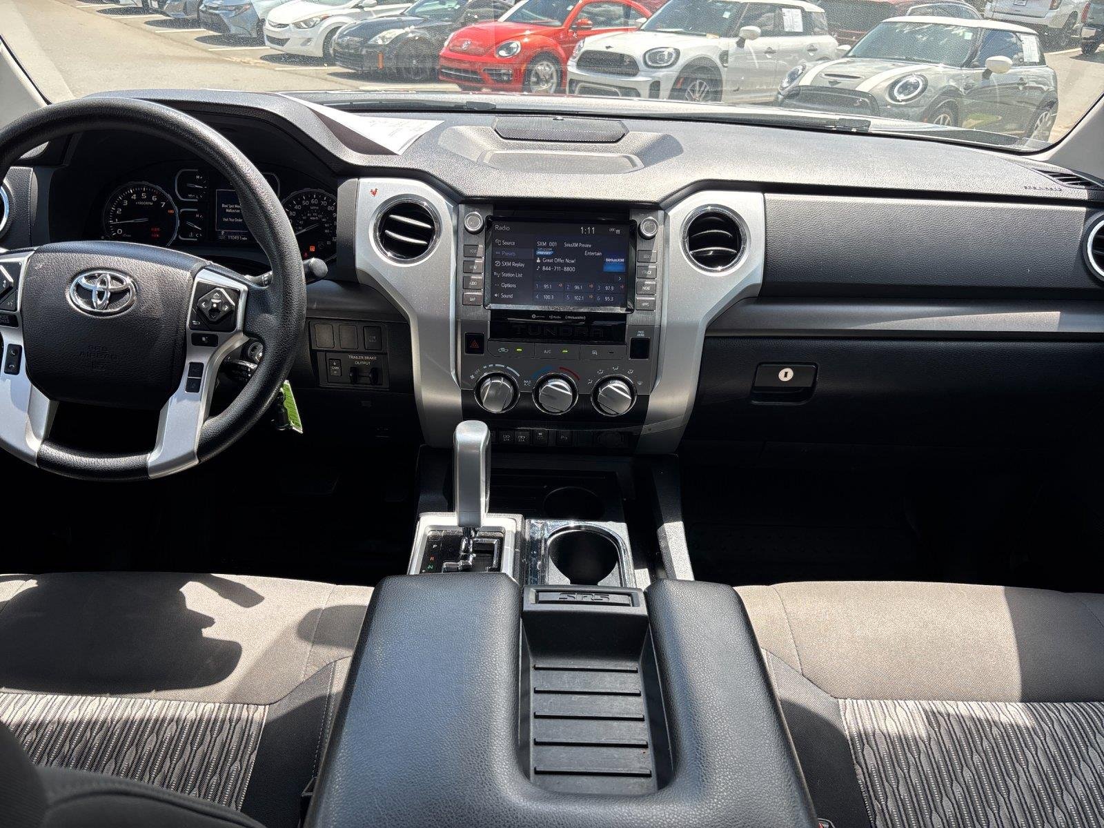 Used 2021 Magnetic Gray Metallic TOYOTA SR5 image 33