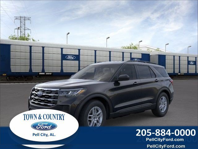 New 2026 Agate Black Metallic Ford Active image 24