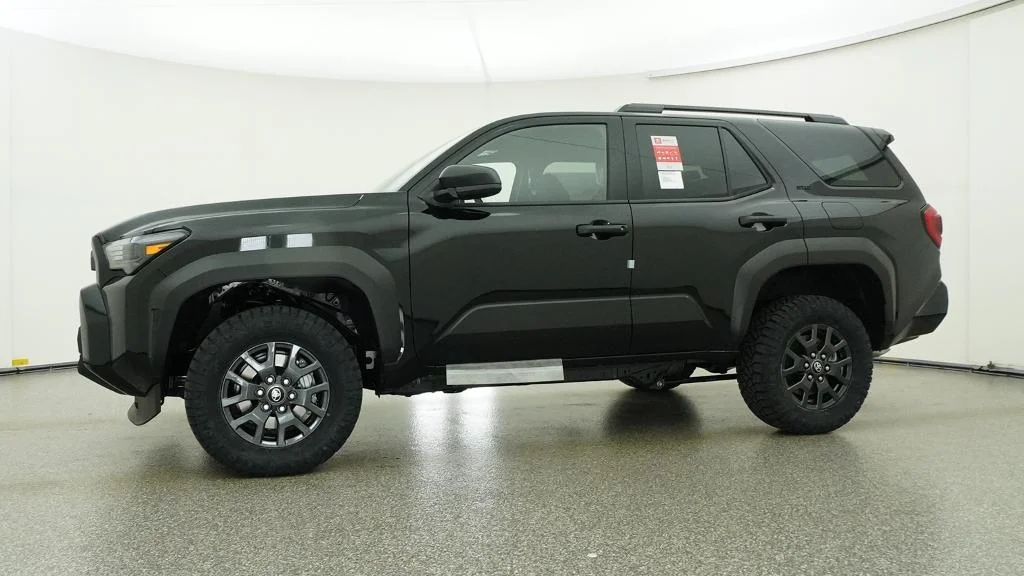 New 2026 Black Toyota SR5 image 4