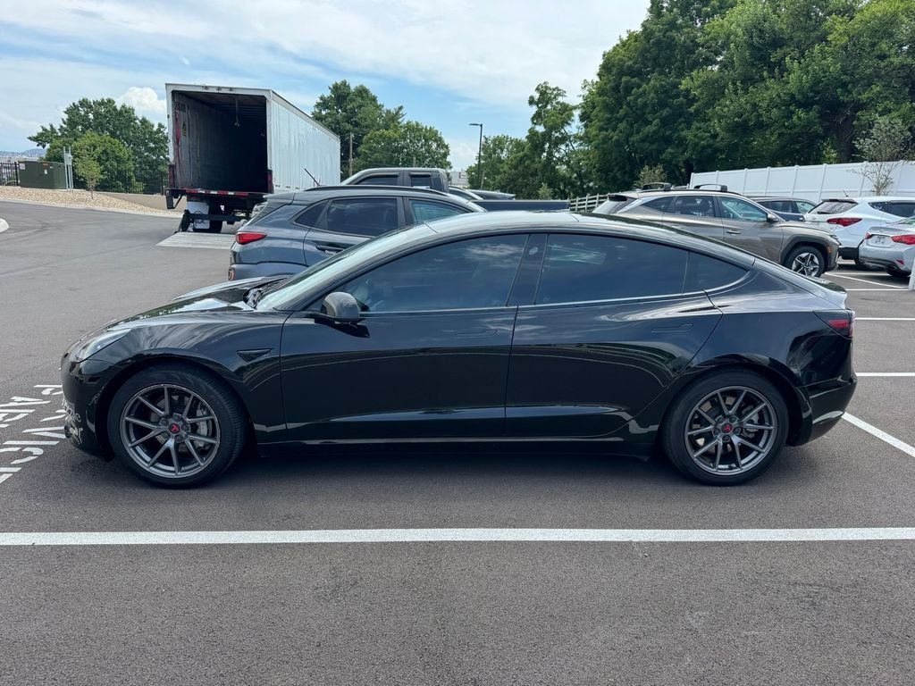 Used 2021 Black Tesla Long Range image 11