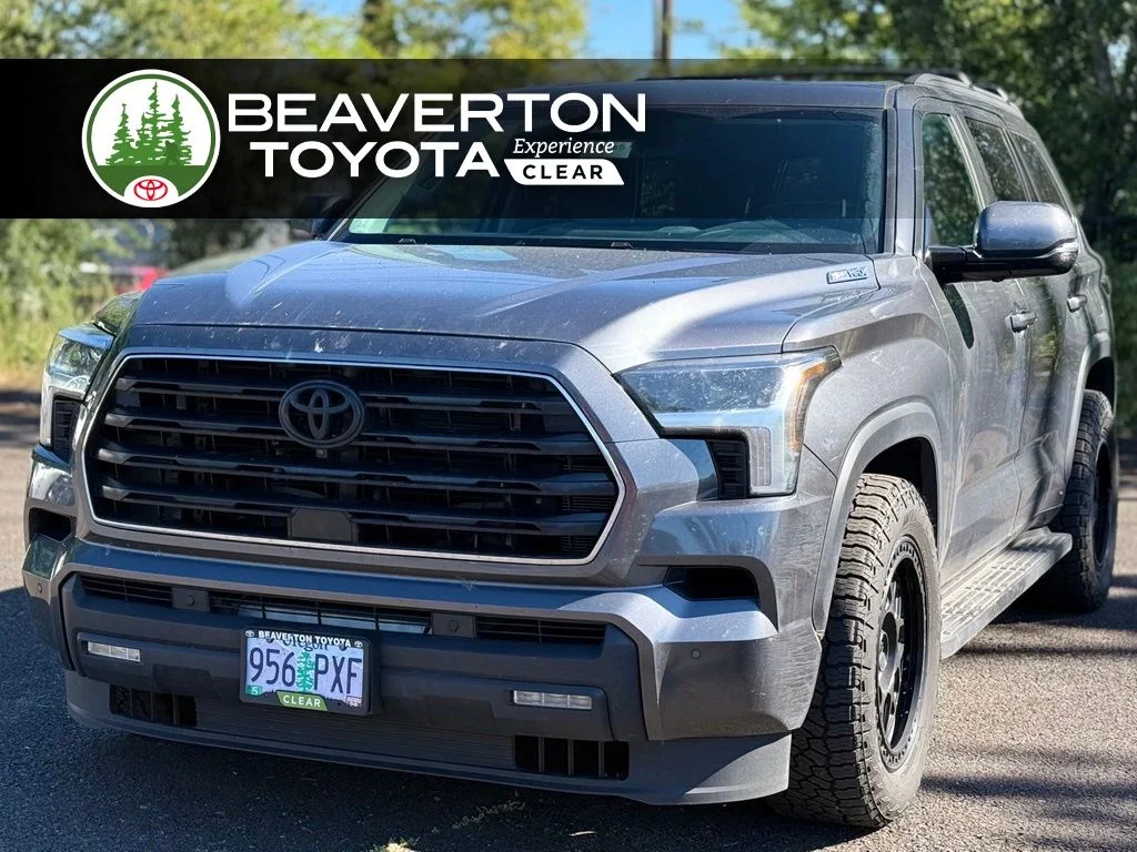 Used 2024 Gray Toyota SR5 image 1