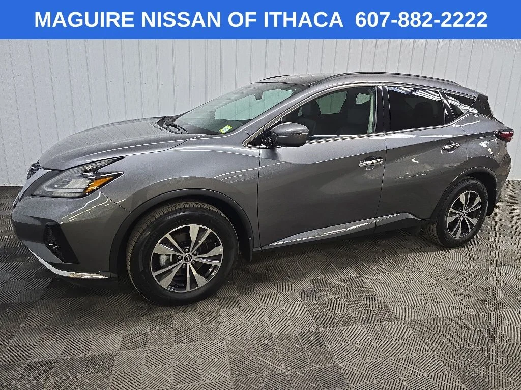 Used 2024 Gun Metallic Nissan SV image 6