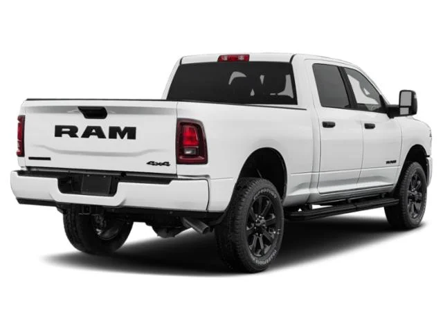 New 2027 Ceramic Gray Clearcoat RAM BIG HORN image 2