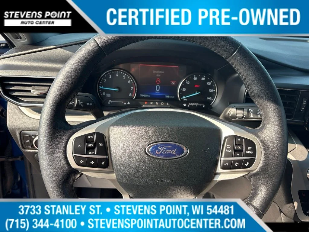 Used 2023 Atlas Blue Metallic Ford XLT image 15