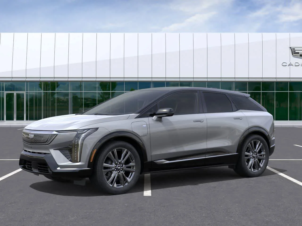 New 2026 Argent Silver Metallic Cadillac Premium Sport image 2
