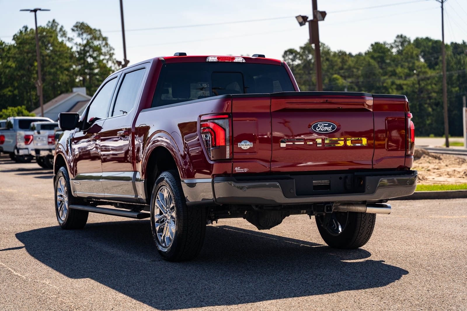 Certified Used 2025  Ford King Ranch image 5