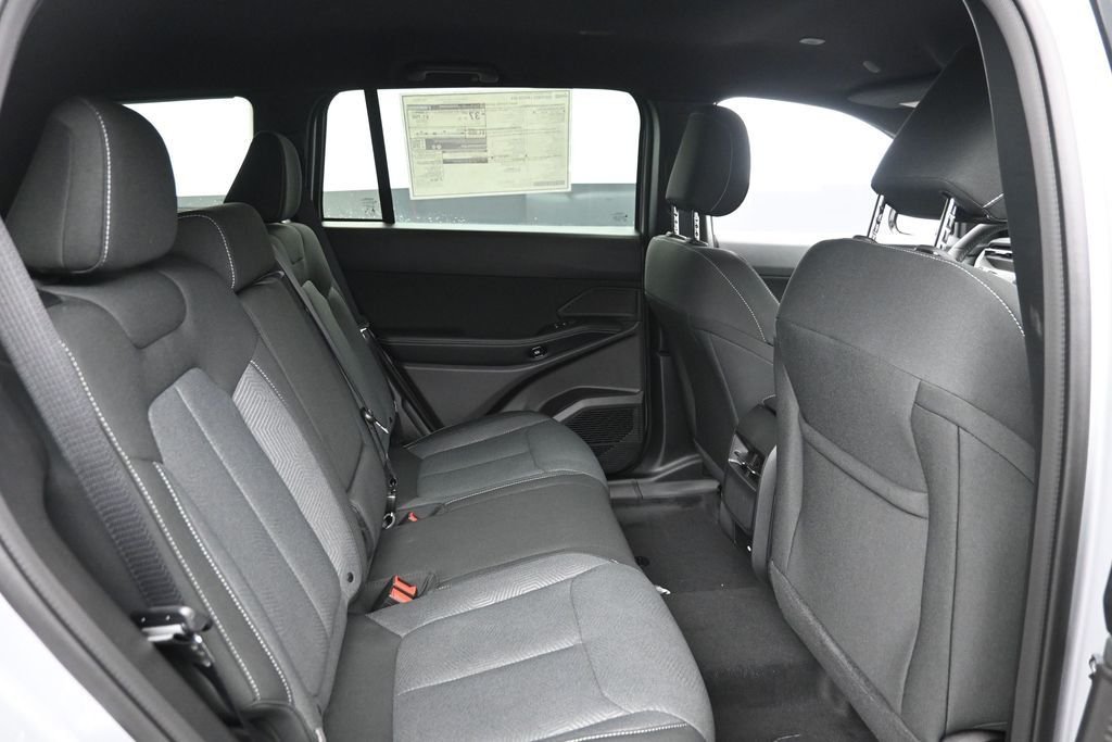 New 2026 Silver Zynith Clearcoat Jeep Laredo image 8