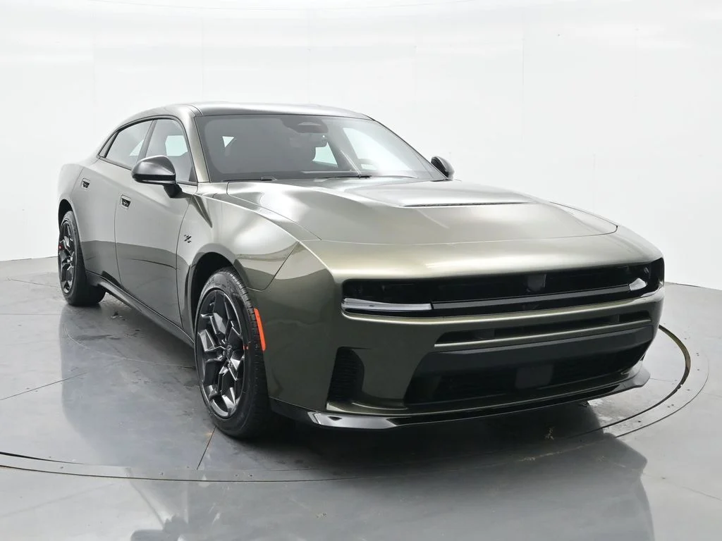 New 2026 Green Machine Exterior Paint Dodge R/T image 4
