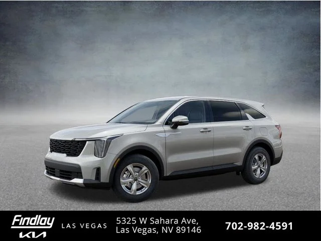New 2026 Silver Kia LX image 3