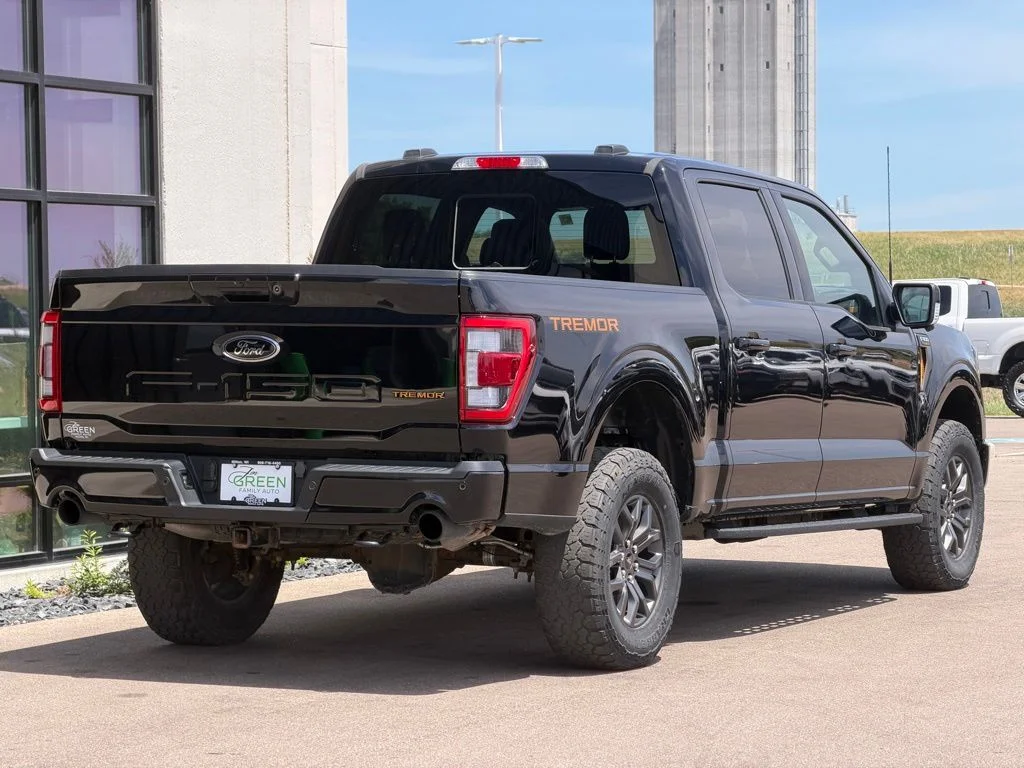 Used 2023 Black Ford Tremor image 5