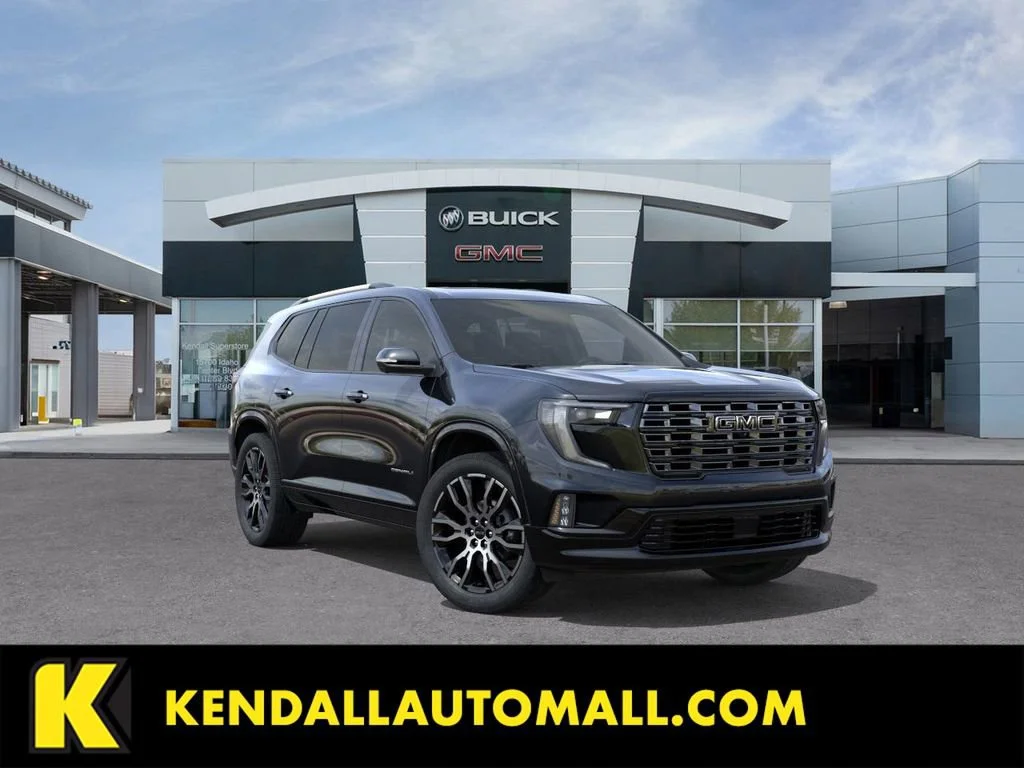 New 2026 Ebony Twilight Metallic GMC Denali Ultimate image 1