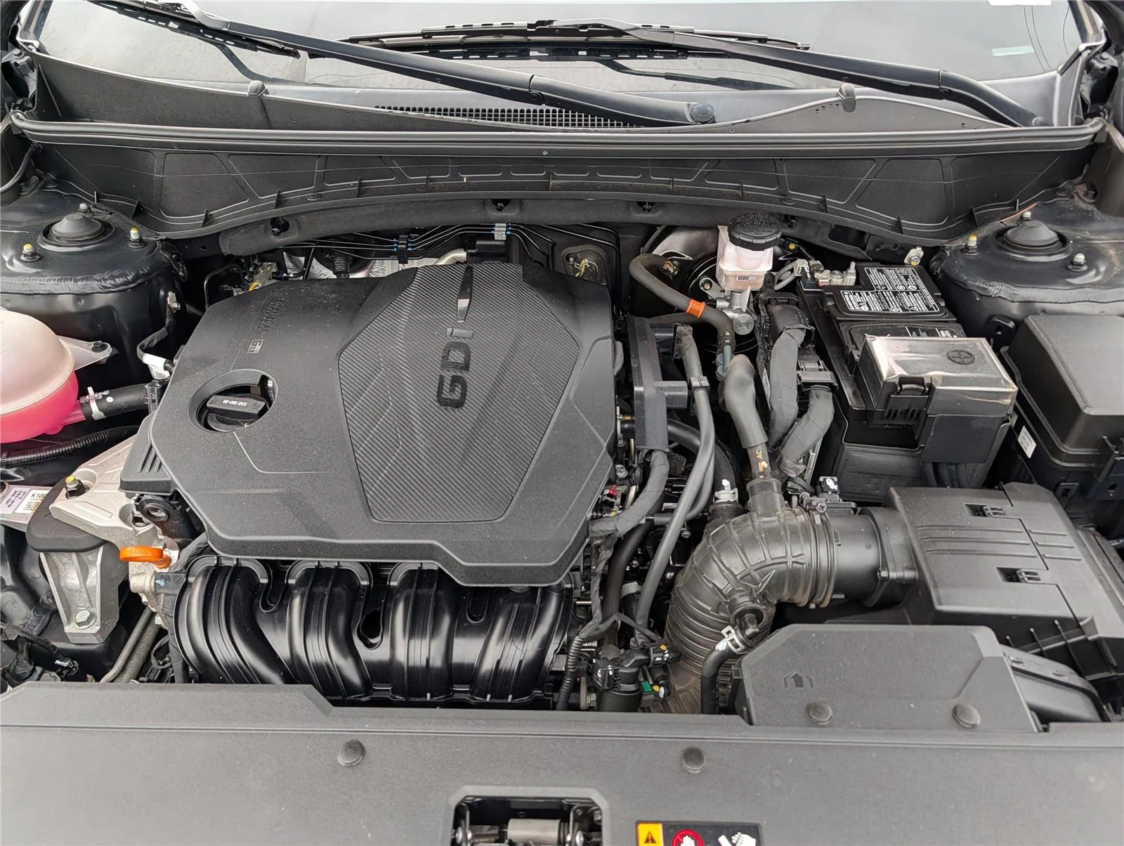 Used 2024 Black Pearl Hyundai Limited image 34