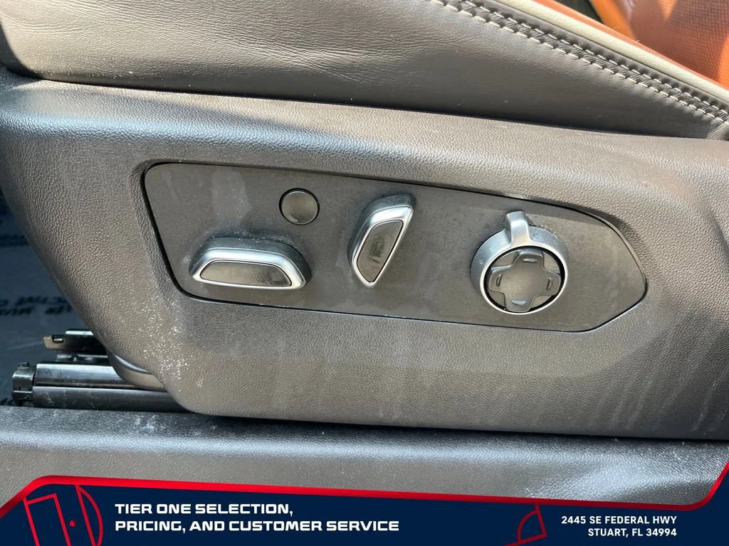 Used 2024 Redwood Metallic GMC Denali Ultimate image 17