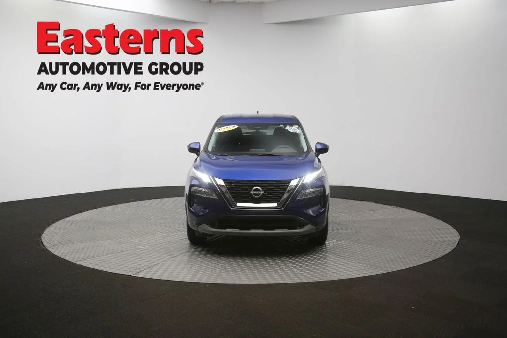 Used 2023 Blue Nissan SV image 51
