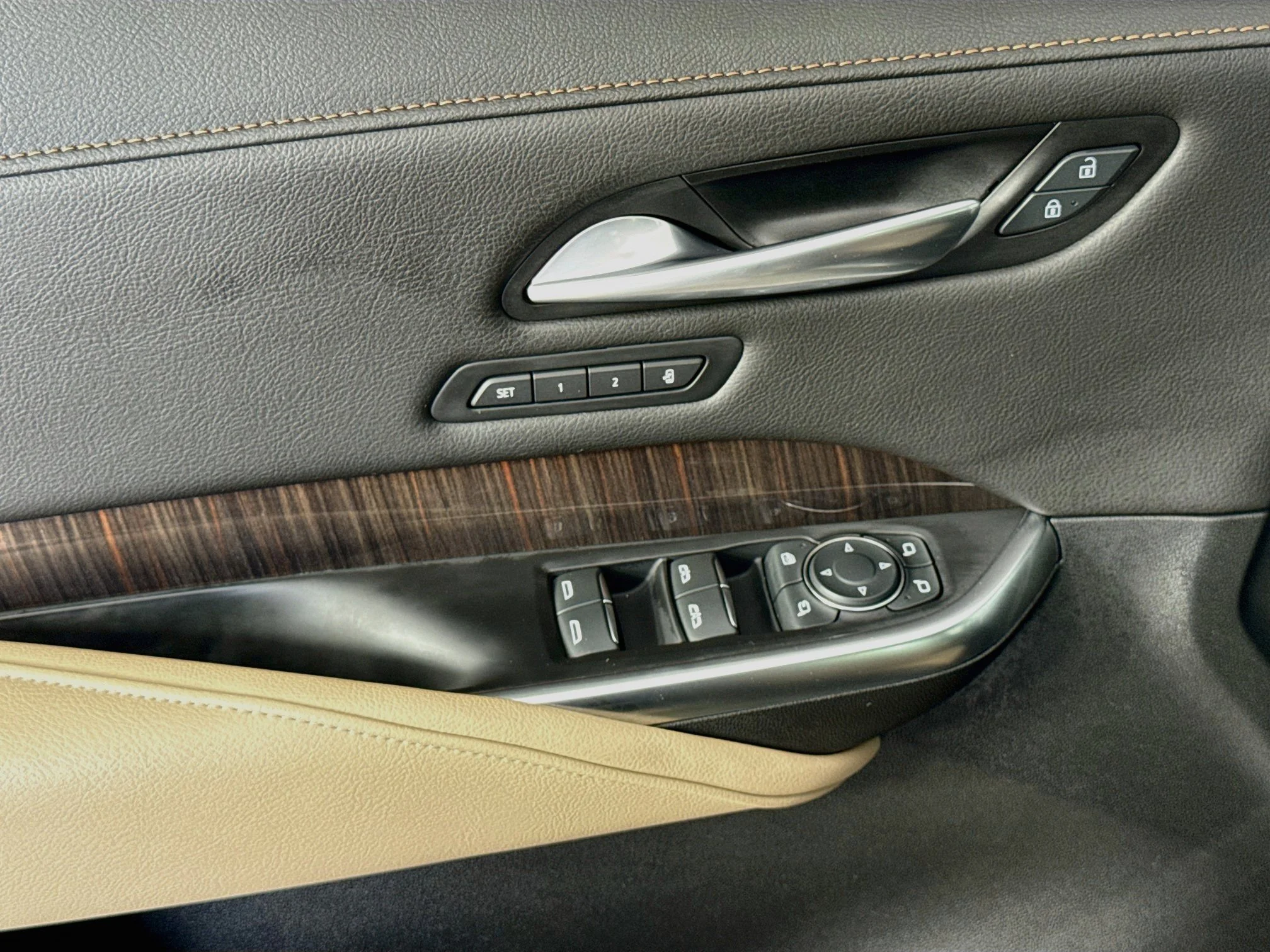 Used 2024 Stellar Black Metallic Cadillac Premium Luxury image 20