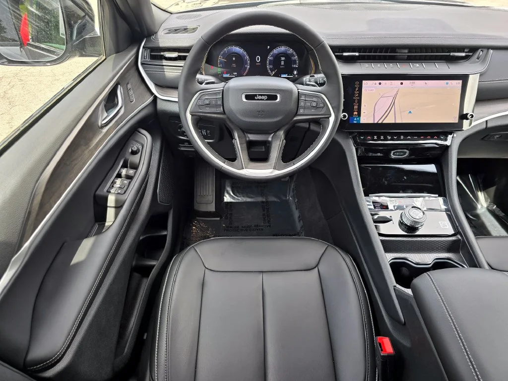 New 2026 Gray Jeep Limited image 27