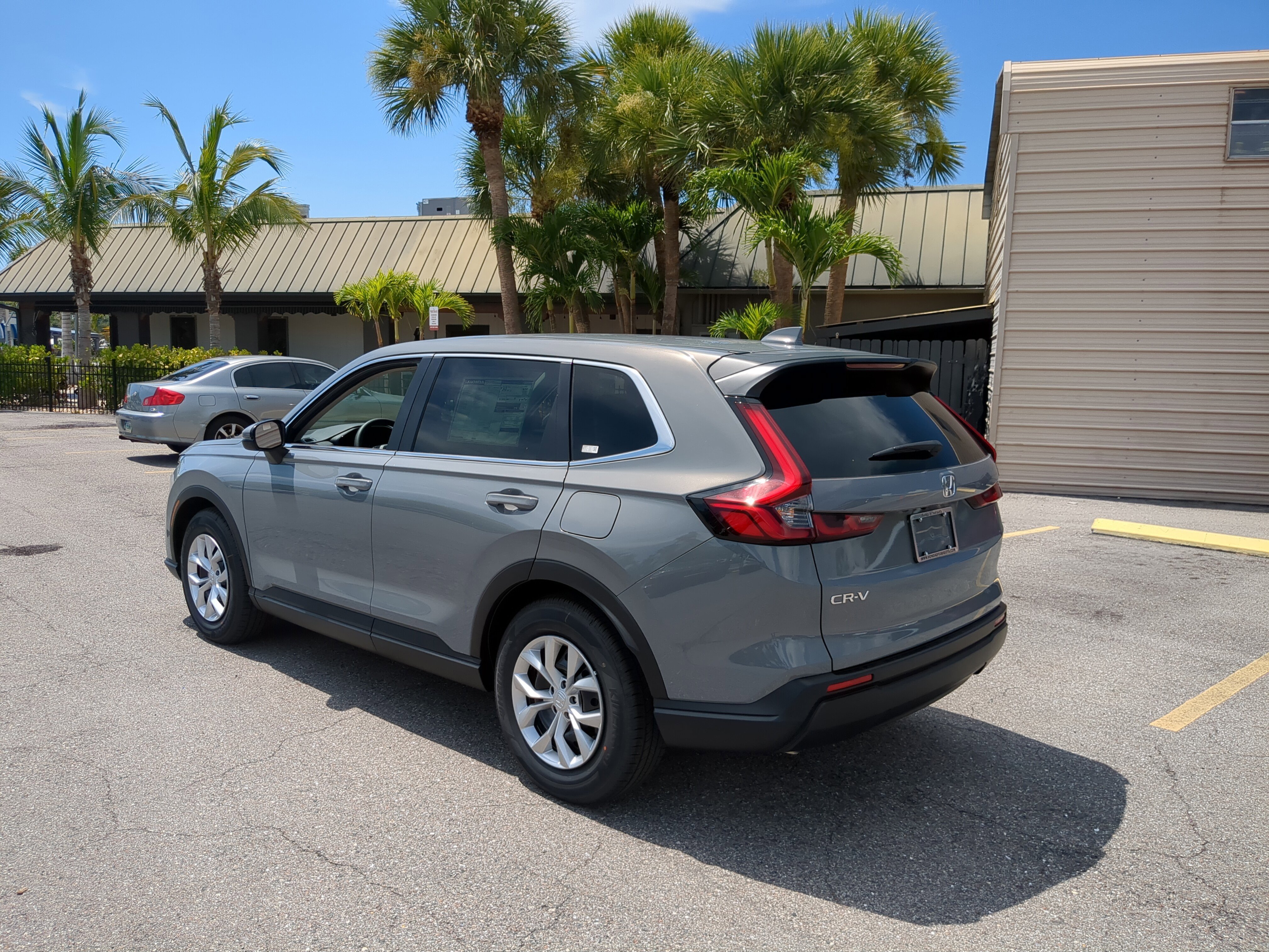 New 2026 Urban Gray Pearl Honda LX image 8