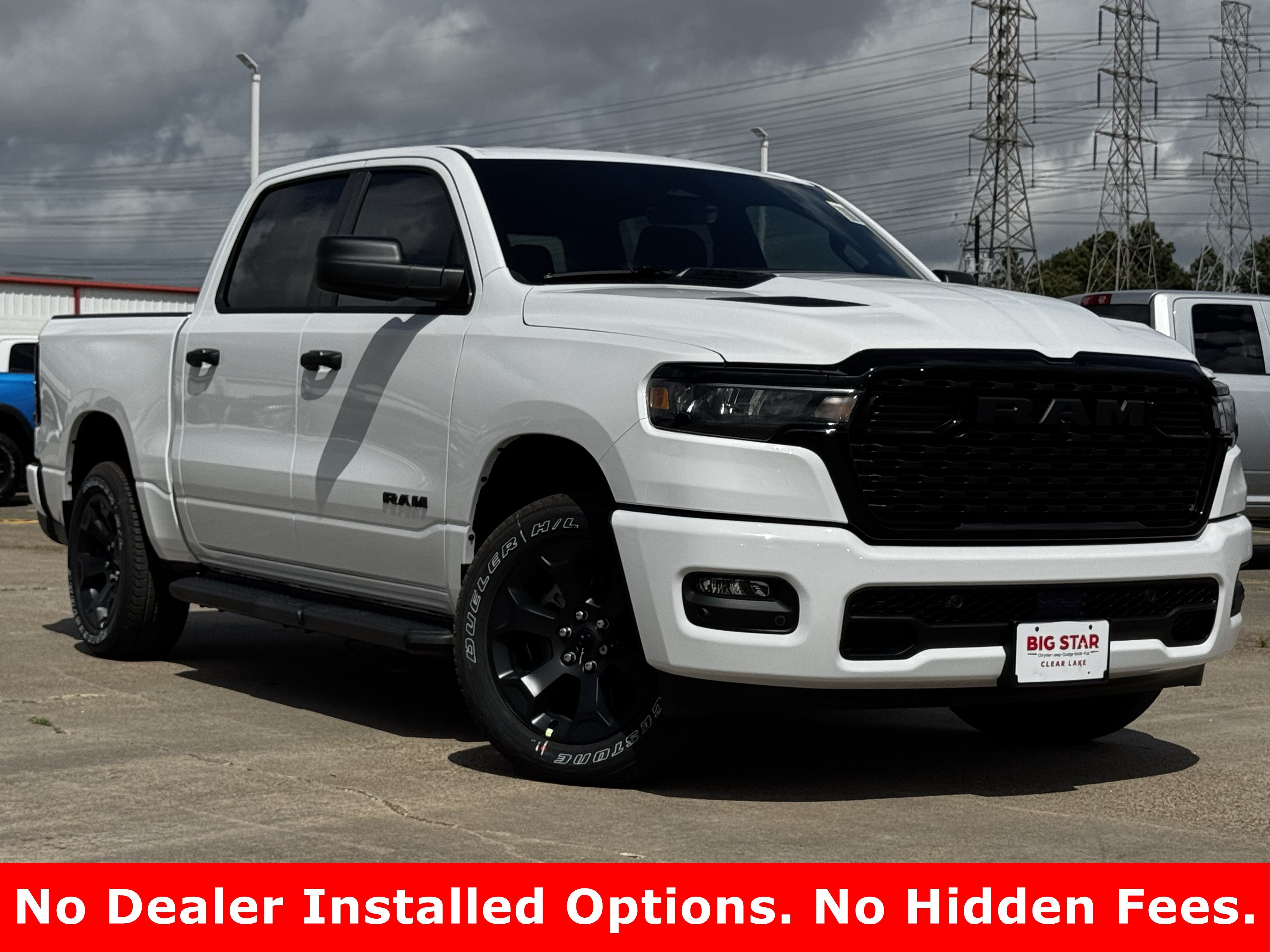 New 2026 Bright White Clear-Coat Exterior Paint RAM Express image 2